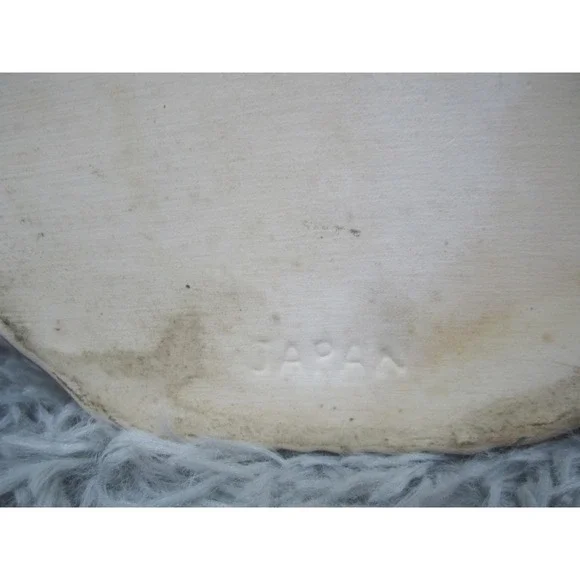 Vintage Brown Ceramic Sandwich Cookie Jar Cookies Japan Kitchen Retro Decor